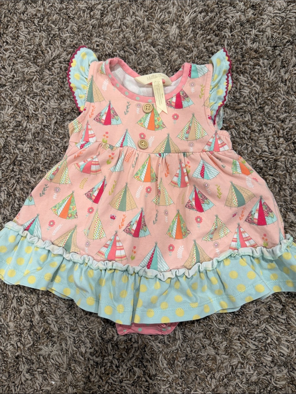 Matilda Jane dress